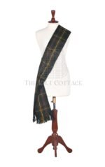 Women Tartan Buchanan Hunting Sashes