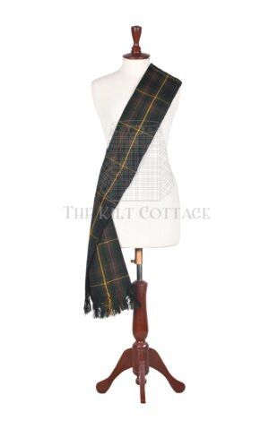 Women Tartan Buchanan Hunting Sashes