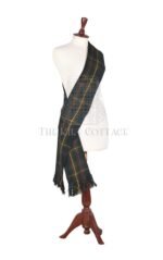 Women Tartan Buchanan Hunting Sashes