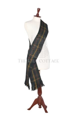 Women Tartan Buchanan Hunting Sashes