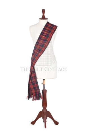 Women Tartan Cameron Sashes