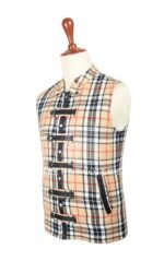 Camel Thomson Punk Rock Gothic Vest