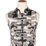 Urban Camo Punk Rock Gothic Vest