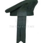 Rifle Green Irish Caubeen Bonnet Cap