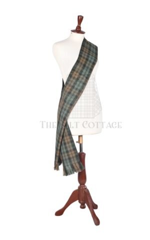 Women Tartan Black Watch Weathered Sashes