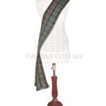 Women Tartan Black Watch Weathered Sashes