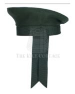 Rifle Green Irish Caubeen Bonnet Cap