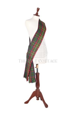 Women Tartan County Mayo Sashes