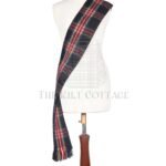 Women Tartan Black Stewart Sashes
