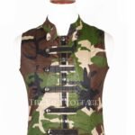 Army Camo Punk Rock Gothic Vest