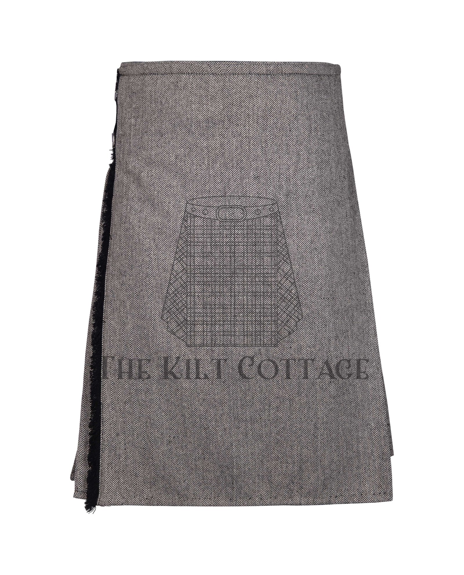 Gray Tweed Kilt Scottish Outfit Gray Tweed Kilt Scottish Outfit