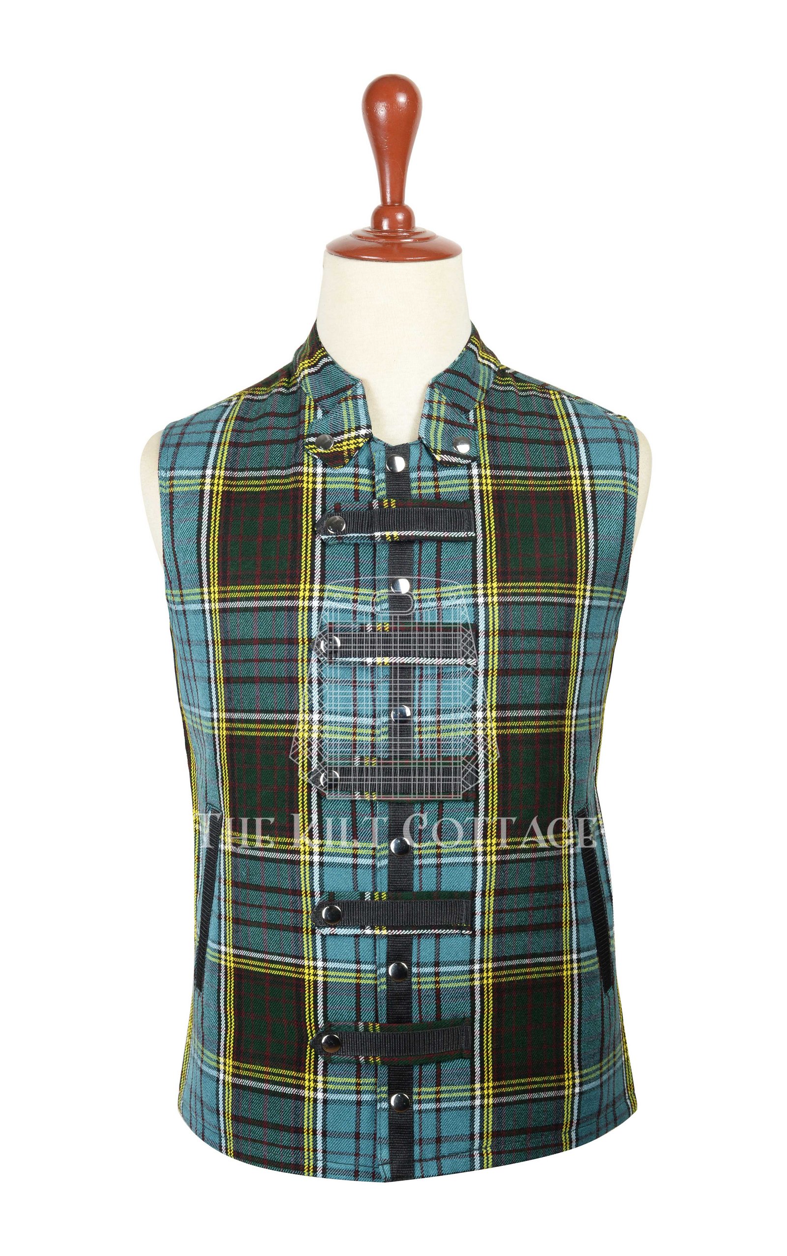 Anderson Punk Rock Gothic Vests Anderson Punk Rock Gothic Vests