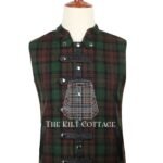 Brown Watch Punk Rock Gothic Vest