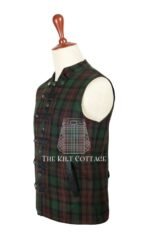 Brown Watch Punk Rock Gothic Vest