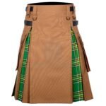 Carhartt Canvas Irish Tartan Hybrid Kilt
