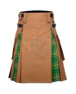 Carhartt Canvas Irish Tartan Hybrid Kilt