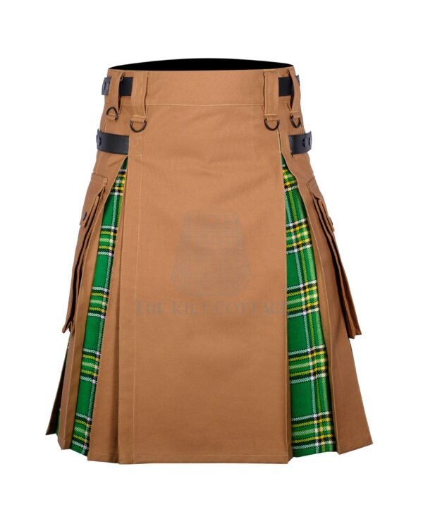 Carhartt Canvas Irish Tartan Hybrid Kilt