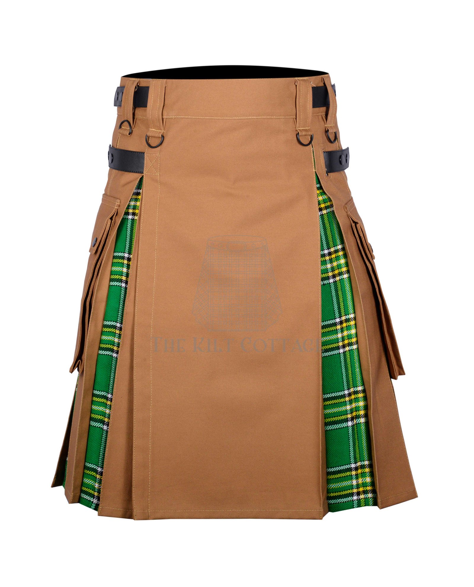 Carhartt Canvas Irish Tartan Hybrid Kilt Carhartt Canvas Irish Tartan Hybrid Kilt