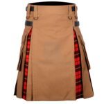 Carhartt Canvas Wallace Tartan Hybrid Kilt