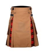 Carhartt Canvas Wallace Tartan Hybrid Kilt