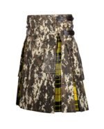 Digital Camo Macleod of Lewis Tartan Hybrid Kilt