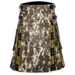 Digital Camo Macleod of Lewis Tartan Hybrid Kilt