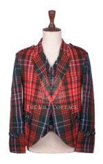 Wilson Tartan Argyll Jacket and Waistcoat