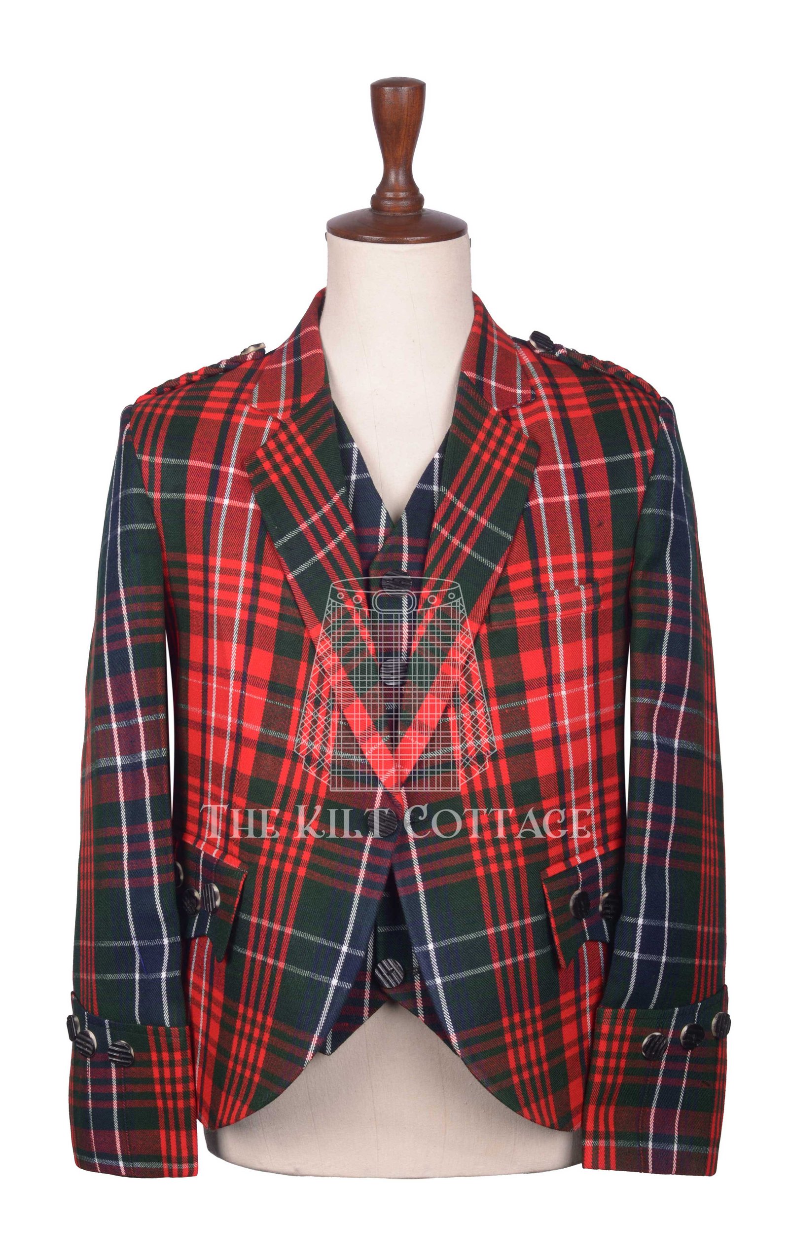 Wilson Tartan Argyll Jacket and Waistcoat Wilson Tartan Argyll Jacket and Waistcoat