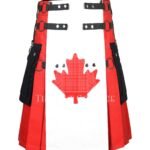 Canadian Flag Utility Kilt