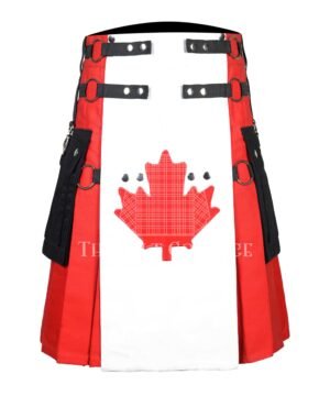 Canadian Flag Utility Kilt