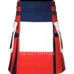 French Flag Utility Kilt