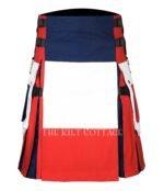 French Flag Utility Kilt