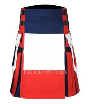 French Flag Utility Kilt