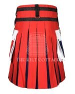 French Flag Utility Kilt