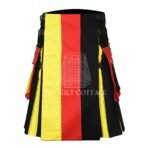 Germany Flag Utility Kilt