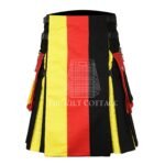 Germany Flag Utility Kilt