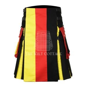 Germany Flag Utility Kilt