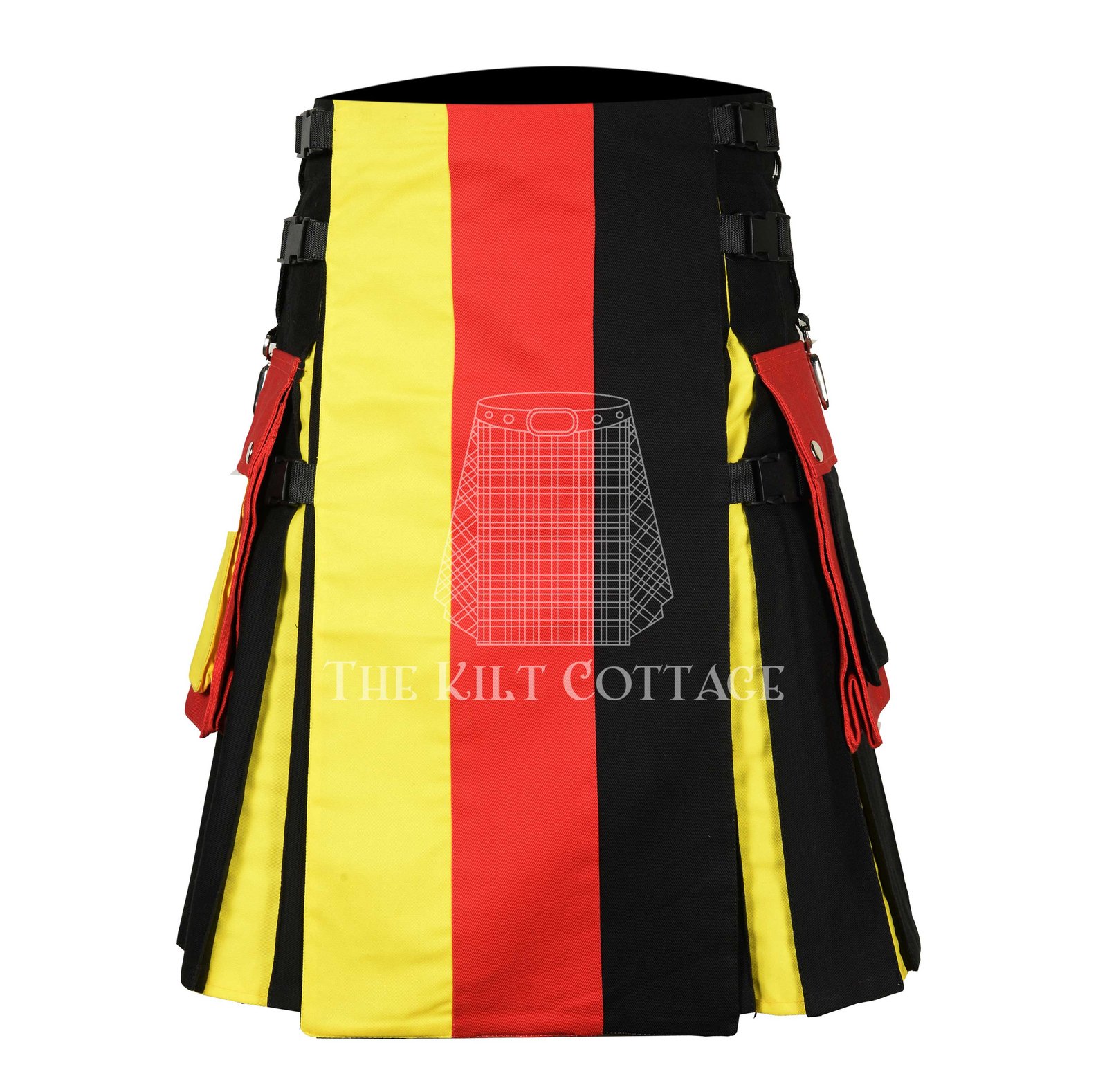 Germany Flag Utility Kilt