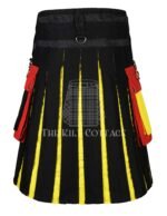 Germany Flag Utility Kilt