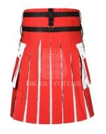 Swiss Flag Utility Kilt
