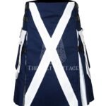 Scottish Scotland Flag Utility Kilt