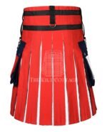 Norwegian Flag Utility Kilt