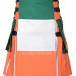 Ireland Flag Utility Kilt
