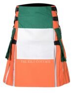Ireland Flag Utility Kilt