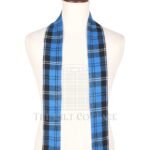 Men's Tartan Ramsey Blue Hunting Scarf
