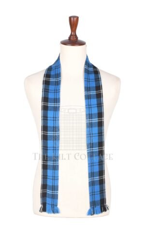 Men's Tartan Ramsey Blue Hunting Scarf