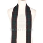 Men's Tartan Scarf Brown Watch