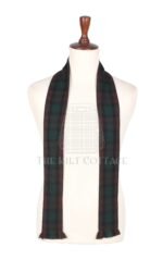 Men's Tartan Scarf Brown Watch