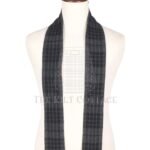Men's Tartan Scarf Grey Watch