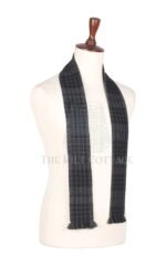 Men's Tartan Scarf Grey Watch